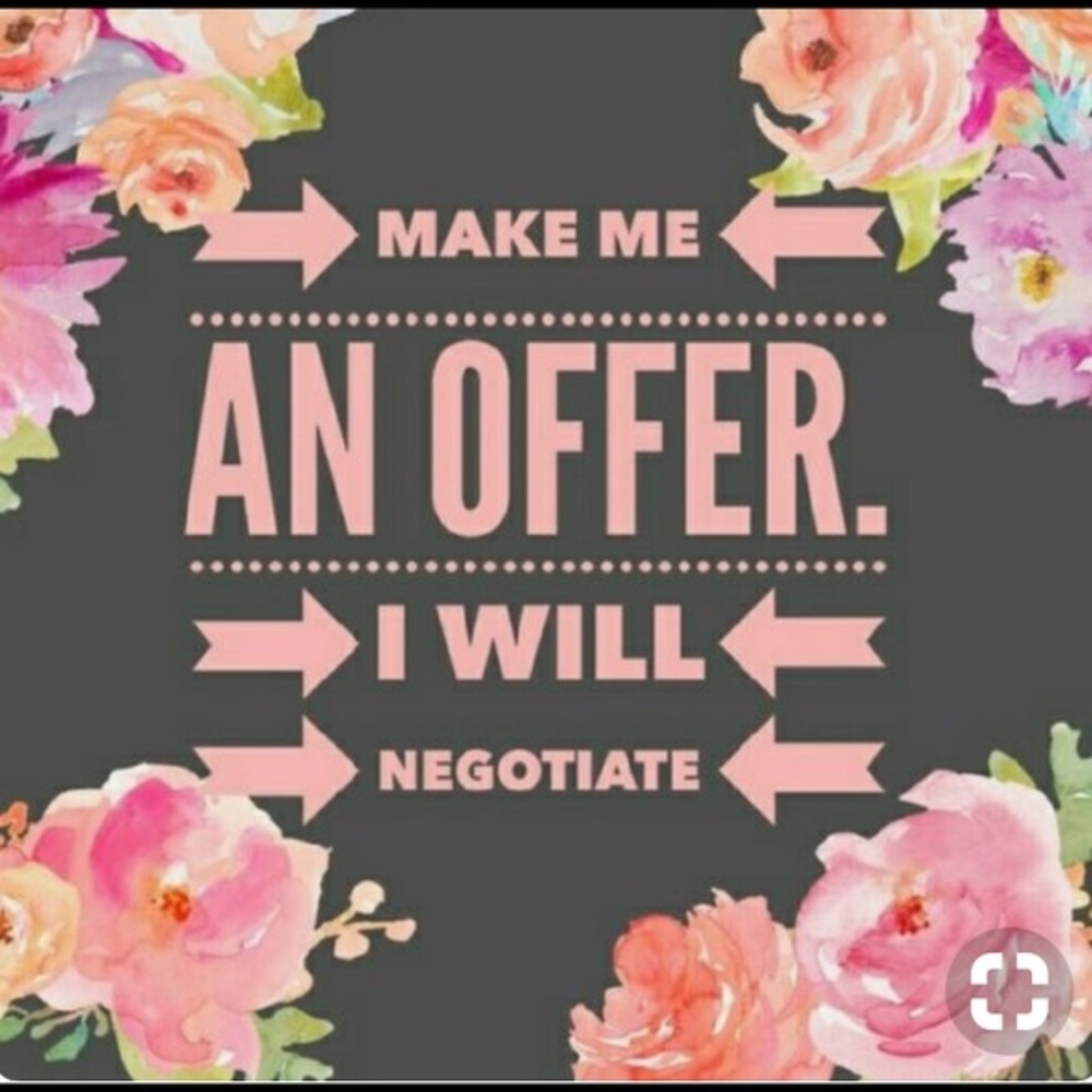 💖SEE AN ITEM YOU LIKE? MAKE AN OFFER‼️
